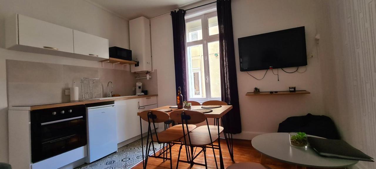 Wimereux 30m2 1 chambre et 1 canapé lit à 2 pas de la plage et du centre Exterior foto
